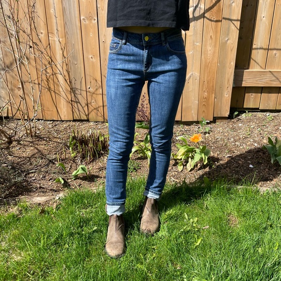 Sezane perfect slim jeans size 26 (25) - Picture 5 of 11